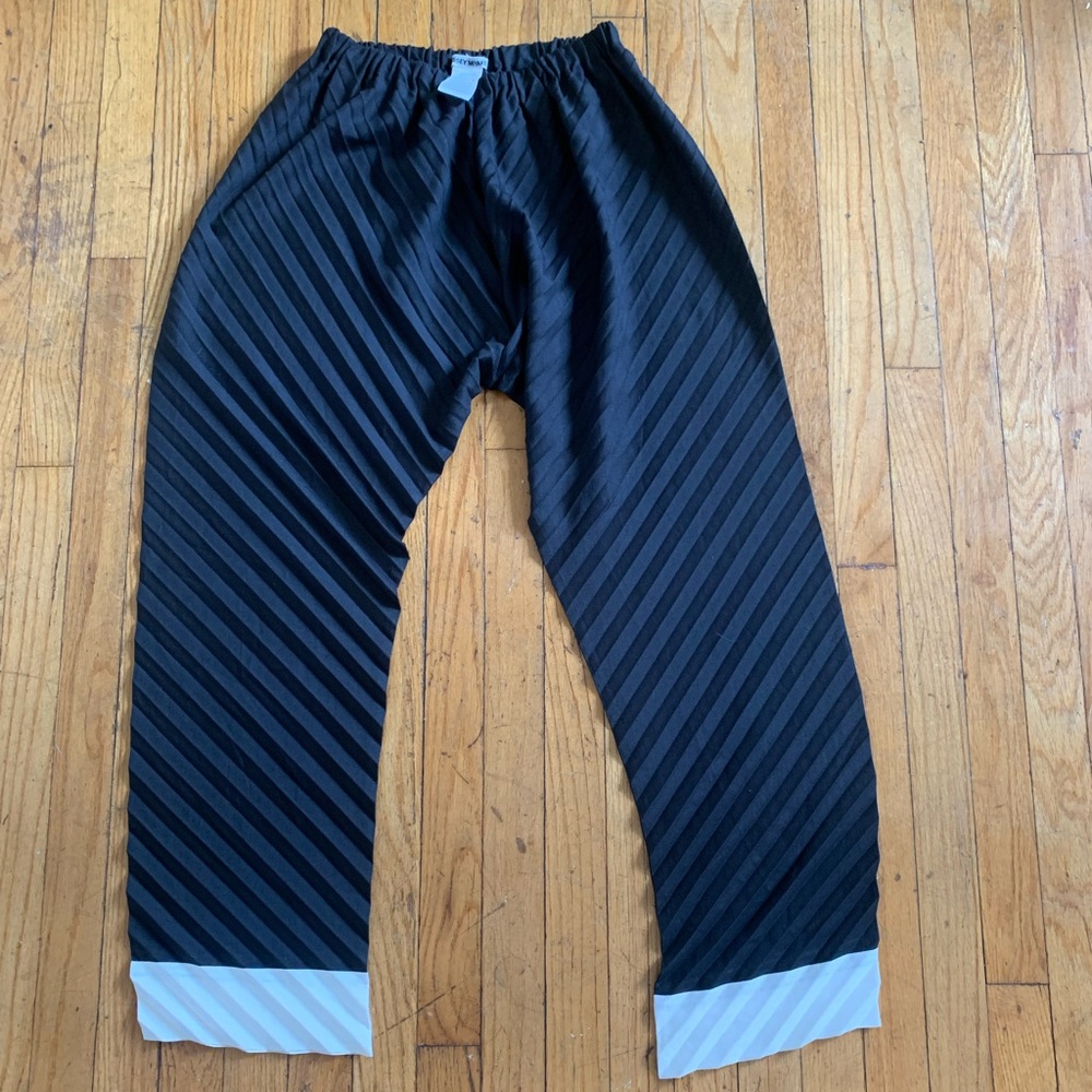 BELOVED RARE ISSEY MIYAKE PLEATS PLEASE PANTS! I love these but never wear them